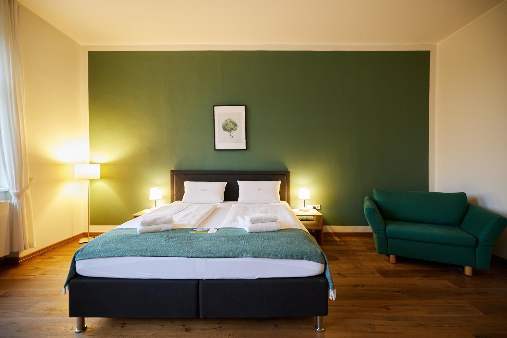 Ahead Burghotel Lenzen Luaran gambar