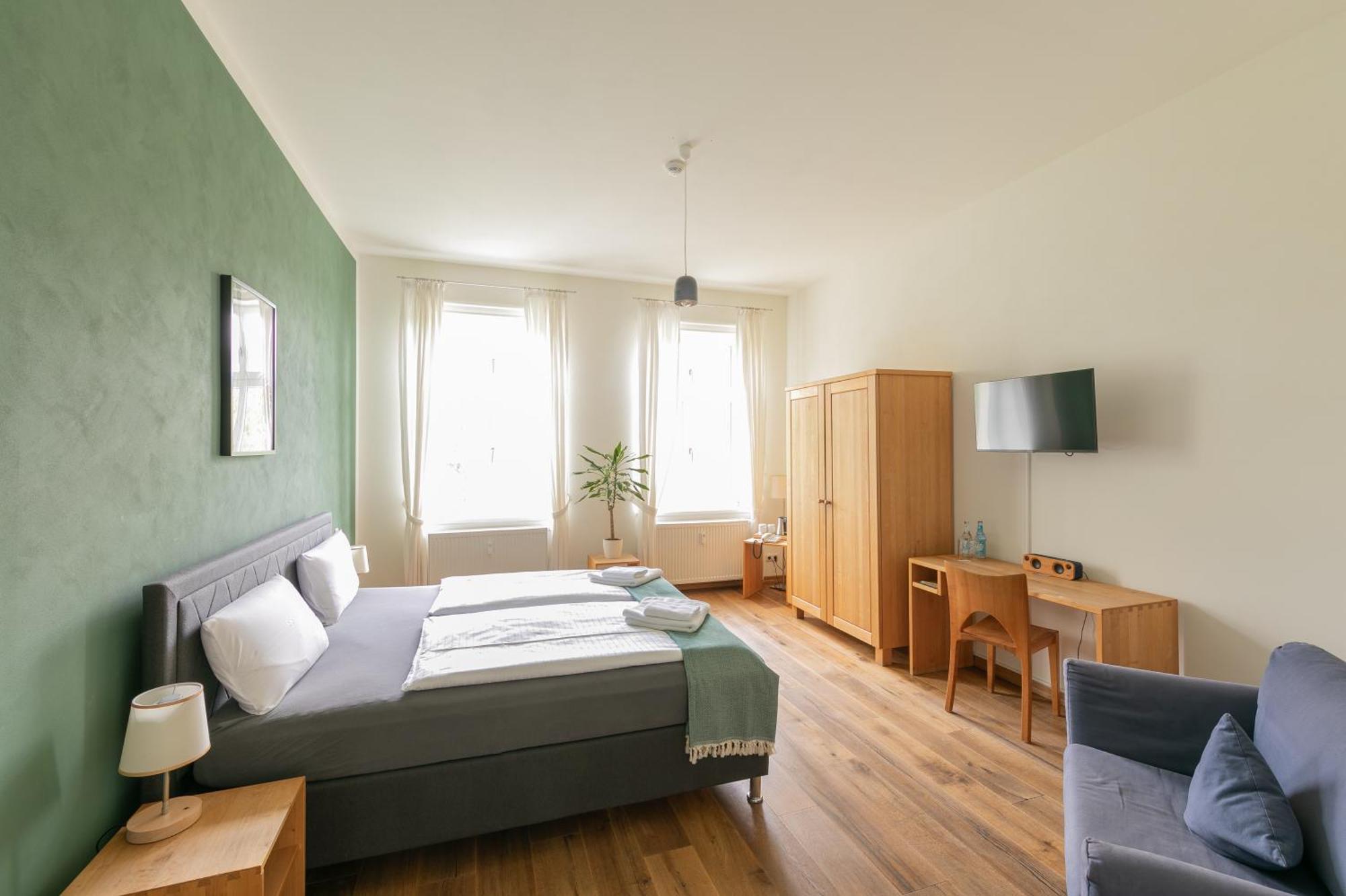 Ahead Burghotel Lenzen Luaran gambar